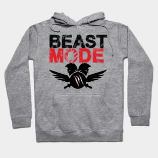 Beast Mode art Hoodie